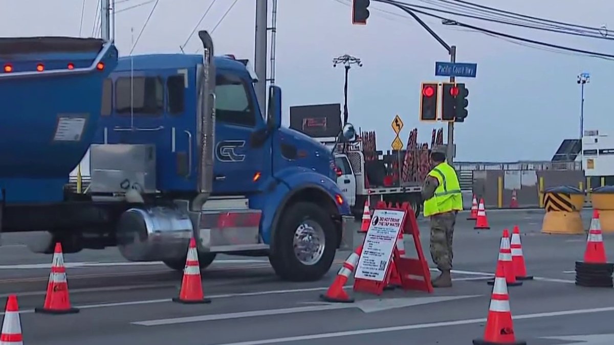 PCH Reopens for Residents, School Buses in Wildfire Zone