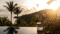The Four Seasons Resort Koh Samui is featured in season three of “The White Lotus.”