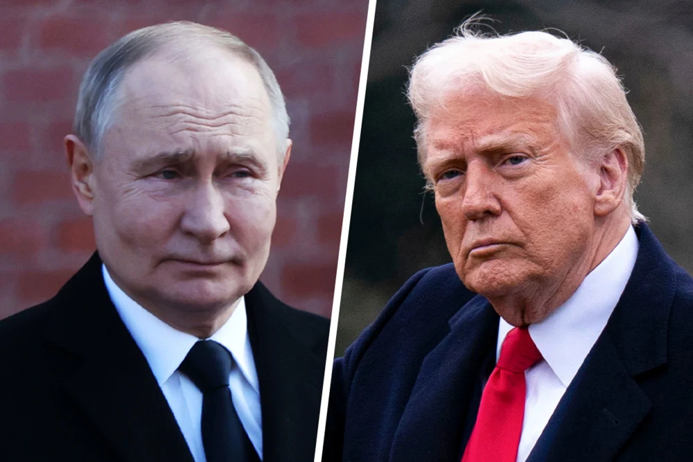 Trump says Ukraine talks will discuss ‘dividing up certain assets ...