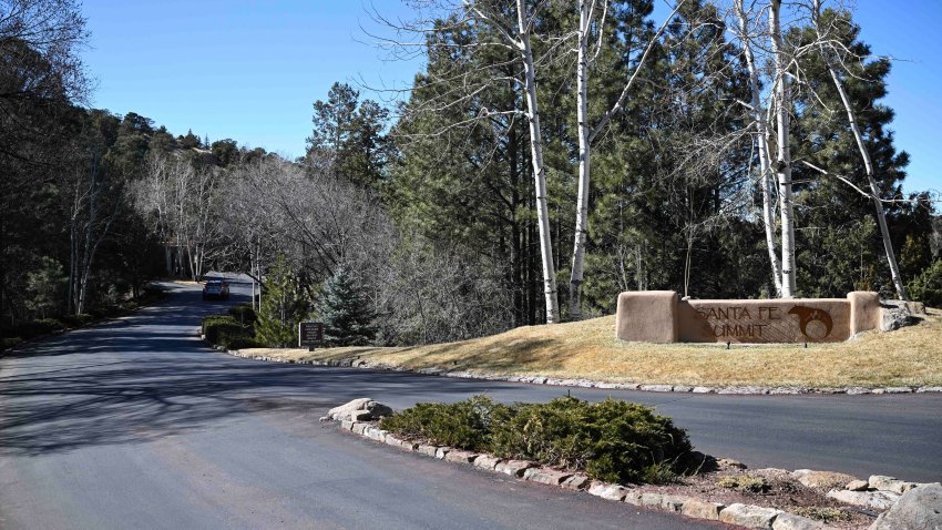 A general view of the entrance to the Santa Fe Summit neighborhood