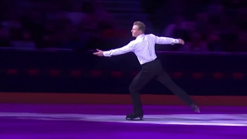 Skaters honor Potomac plane crash victims in emotional Legacy on Ice performance