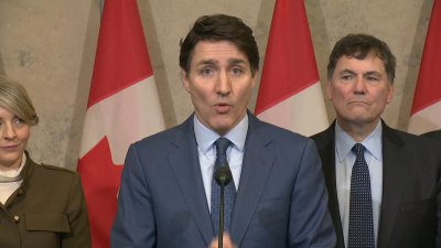 Trudeau: ‘There is absolutely no justification or need whatsoever for these tariffs'