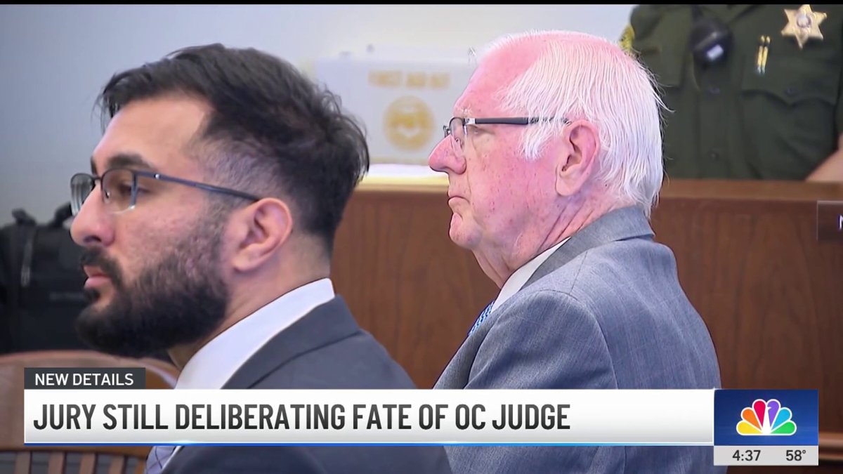 Jury continues to deliberate on fate of OC judge accused of killing ...