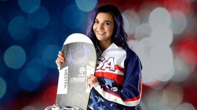 How Paralympic gold medalist Brenna Huckaby found “new freedom” in showing off her leg