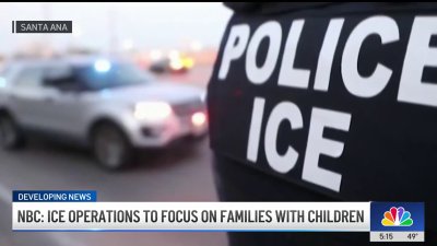 ICE planning more operations, focusing on families with kids