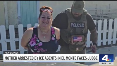 El Monte mother arrested by ICE agents appears in front of immigration judge