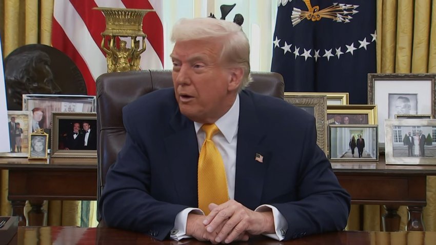 ‘It may be easier dealing with Russia': Trump comments on trying to find peace deal