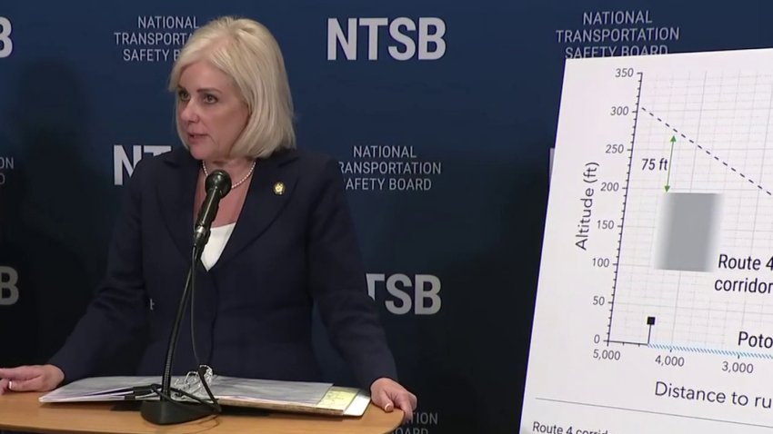 ‘Intolerable risk': NTSB recommends helicopter route change after DCA crash