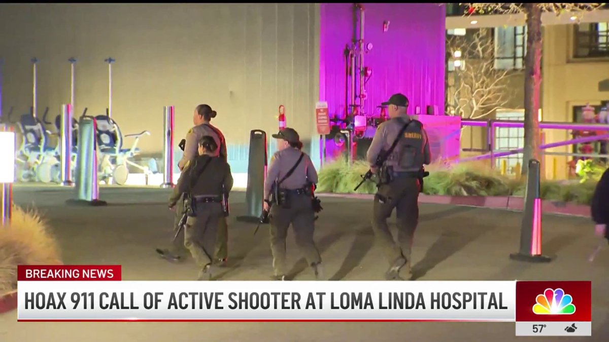 Swatting call prompts large emergency response at Loma Linda hospital ...