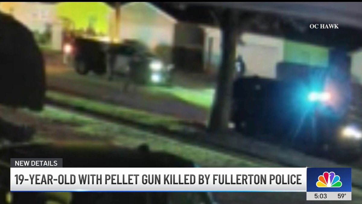 19-year-old brandishing pellet gun shot and killed by Fullerton police ...