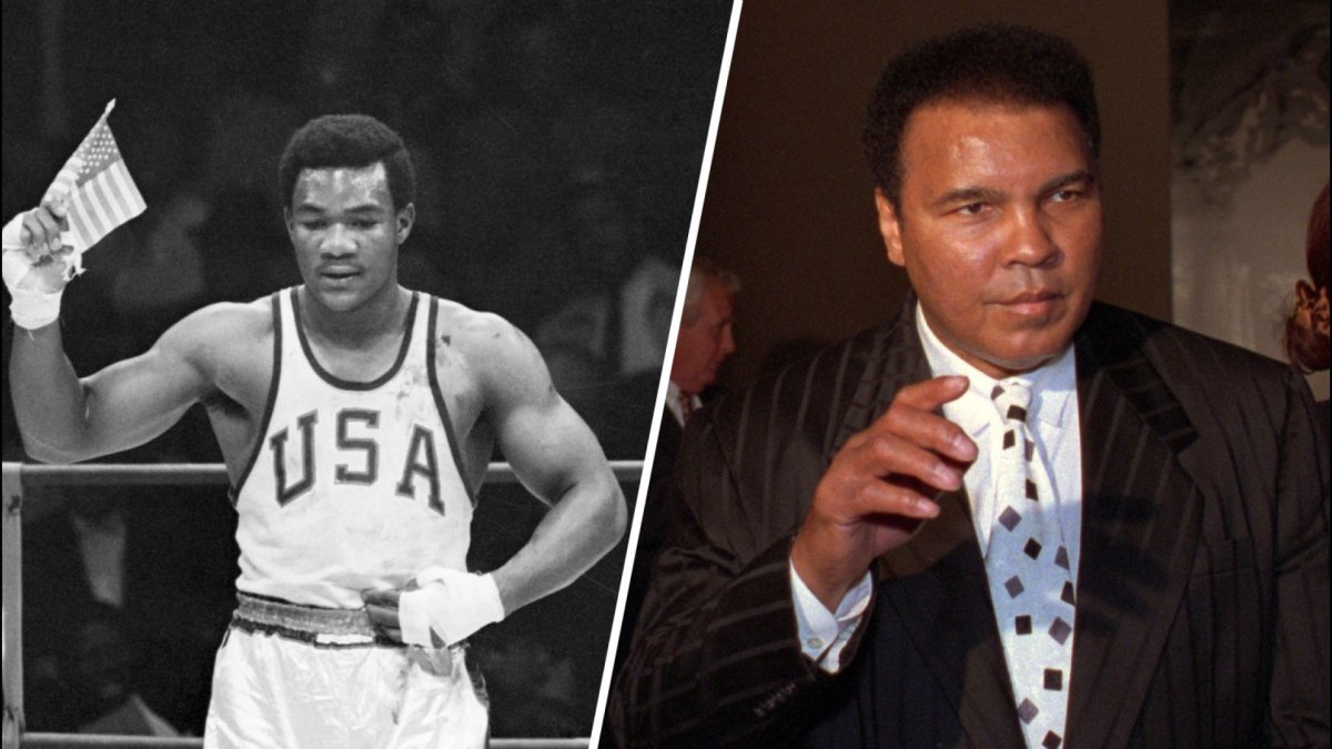 Boxing legend George Foreman dead at age 76