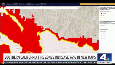 SoCal fire zones increase 76% in new maps