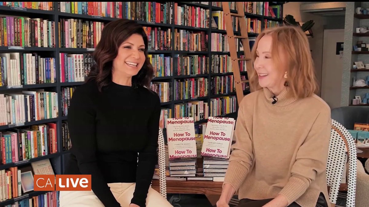 TV anchor ditches the microphone and digs into questions surrounding menopause. - NBC Los Angeles