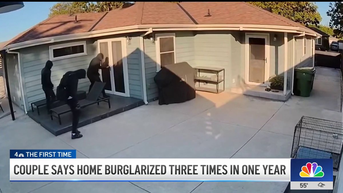 Mid-City home targeted by burglars for third time in a year – NBC Los ...