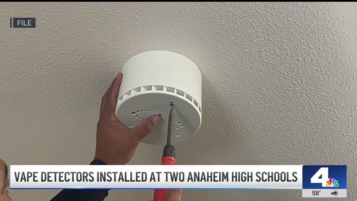 vape smoke alarm Vape Detector by Forensics | for Schools, Home, Hotels, Business | Cell  Phone Alarms WiFi | Laser Scattering Super Sensitive Sensor
