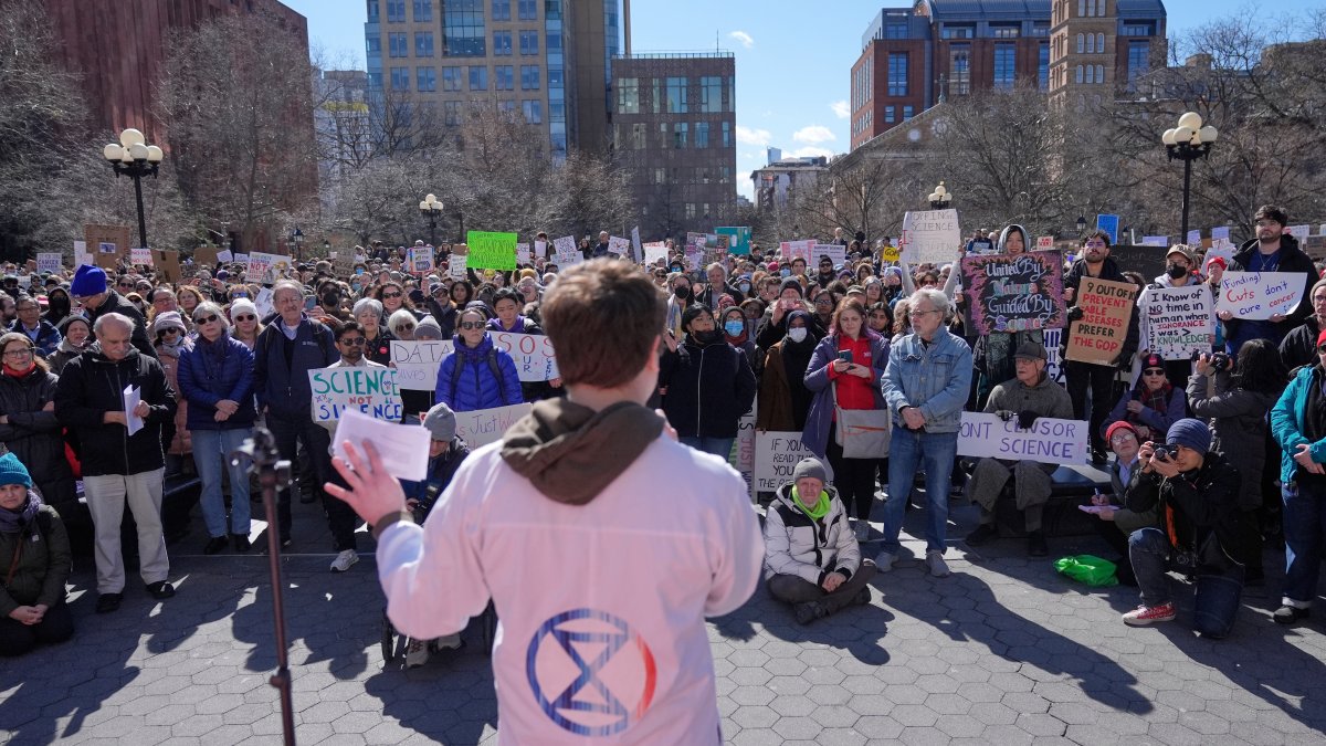 Federal funding cuts threaten science research at universities – NBC Los Angeles