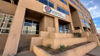 FILE – The Albuquerque Police Department headquarters is seen, Feb. 2, 2024, in Albuquerque, N.M.