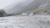 Firefighters rescue 6 people trapped in vehicles during San Jacinto mudslide