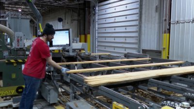 This Michigan company builds the March Madness basketball courts