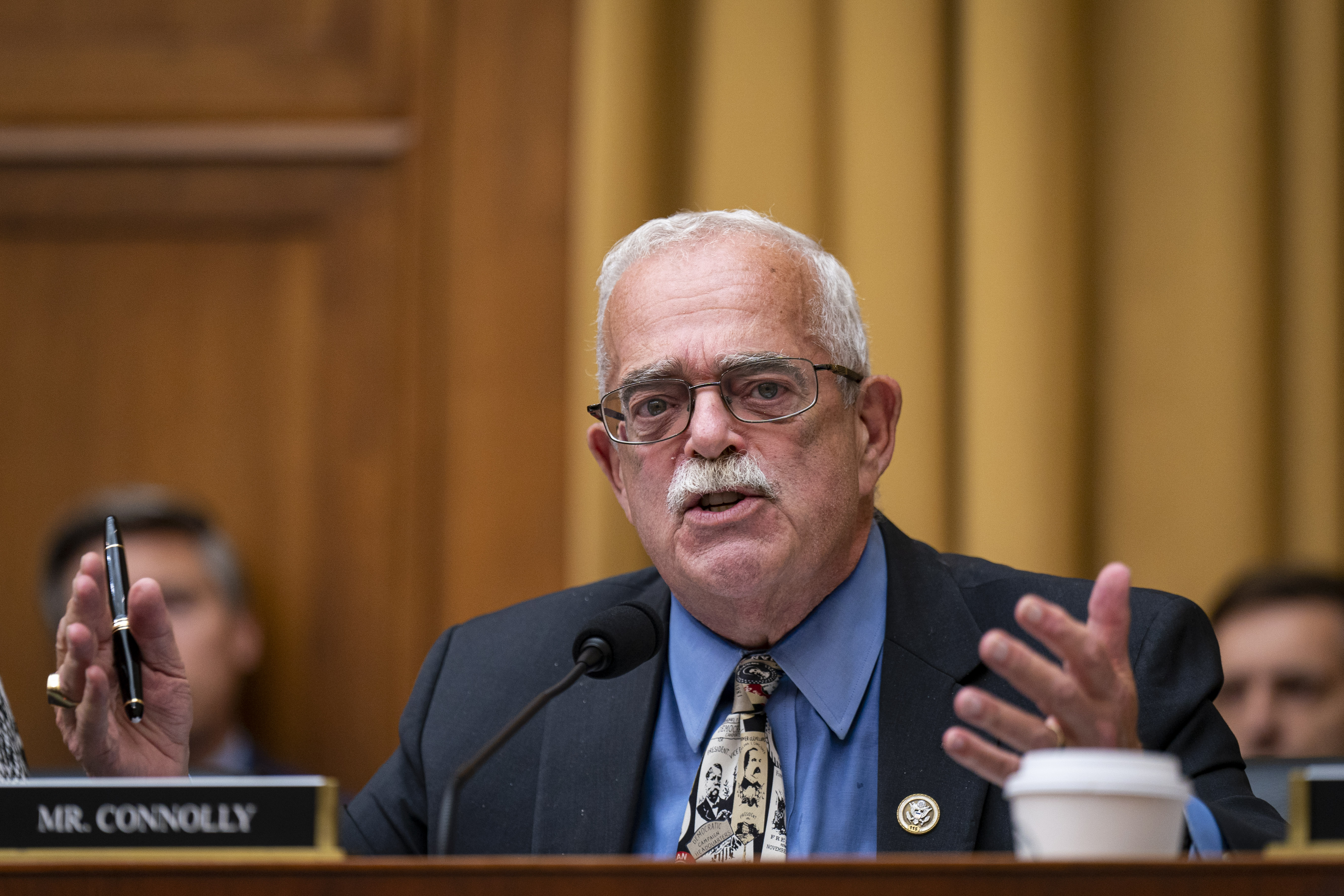 U.S. Rep. Gerry Connolly (D-VA)