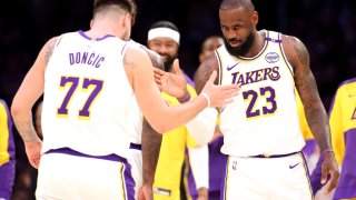 Los Angeles Lakers news: Luka Dončić scores 29 points and LeBron James ...