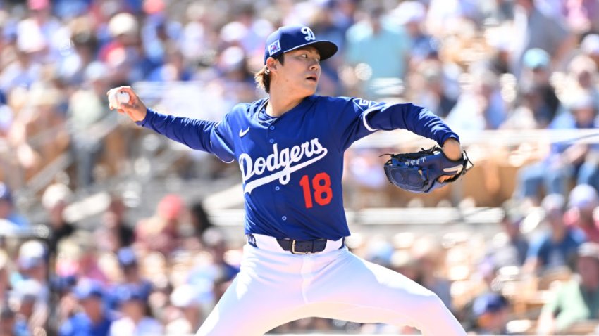 Arizona Diamondbacks v Los Angeles Dodgers