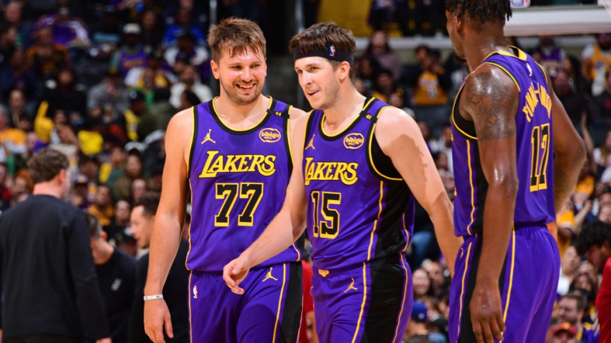 Austin Reaves & Luka Dončić Propel Lakers to Victory Over Spurs in Thrilling 125-109 Win!