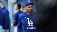 Dodgers vs Angels in Los Angeles, CA