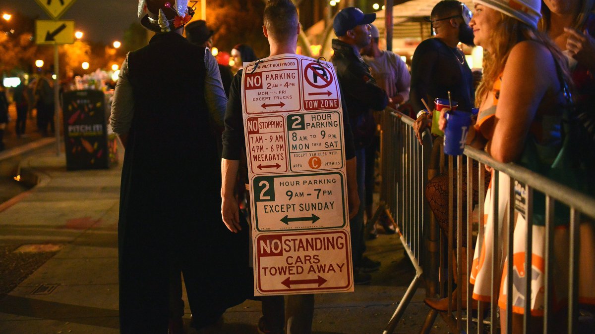 West Hollywood offers free street parking on Wednesdays in April