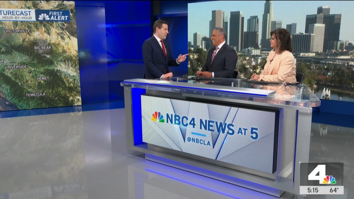 First Alert Forecast: Fantastic Weekend – NBC Los Angeles