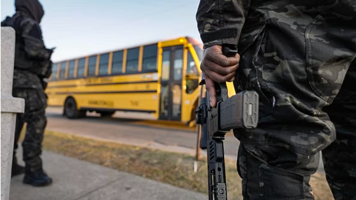 A majority-Black town starts armed protection group after neo-Nazi ...