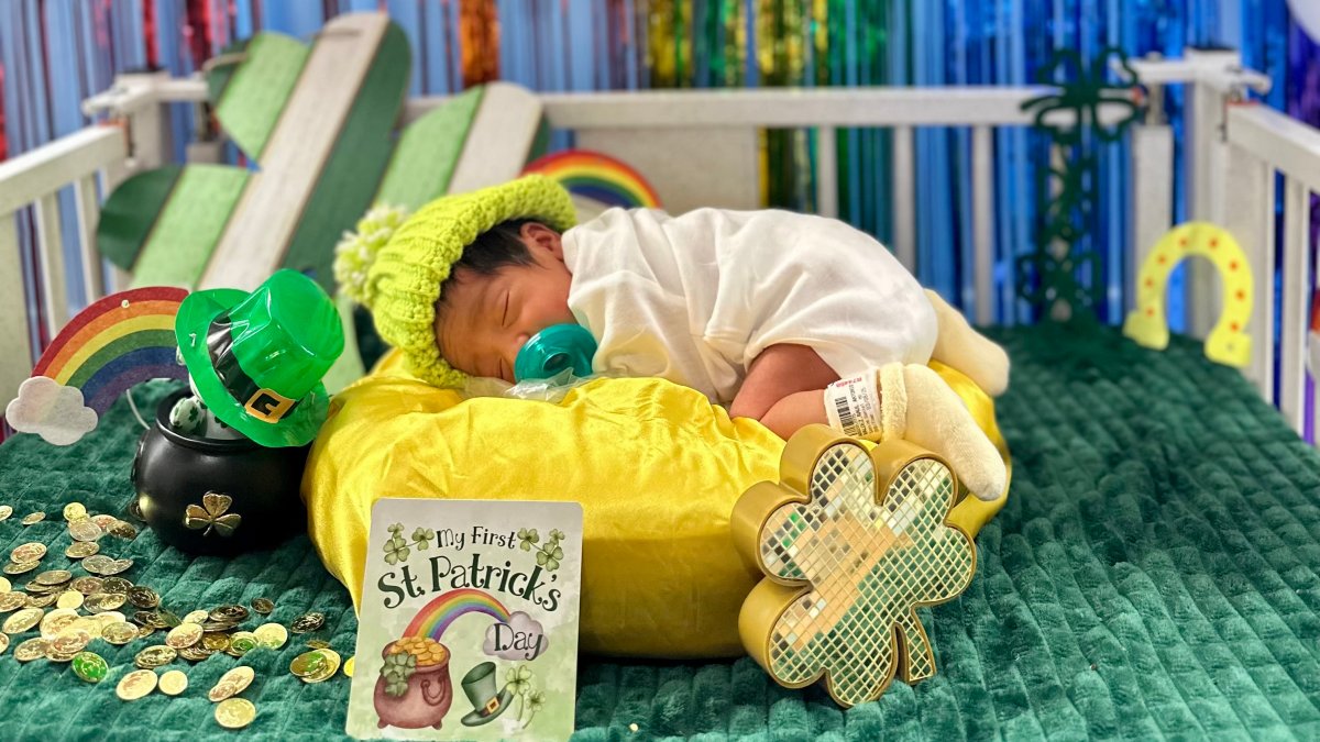Nonprofit brings St. Patrick’s Day cheer to NICU babies – NBC Los Angeles