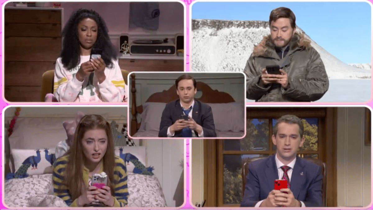 ‘SNL’ cold open takes on Trump administration’s Signal scandal – NBC ...