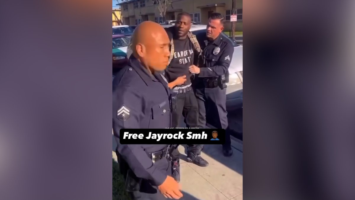 Jay Rock Arrested on Weapons Charges in Los Angeles