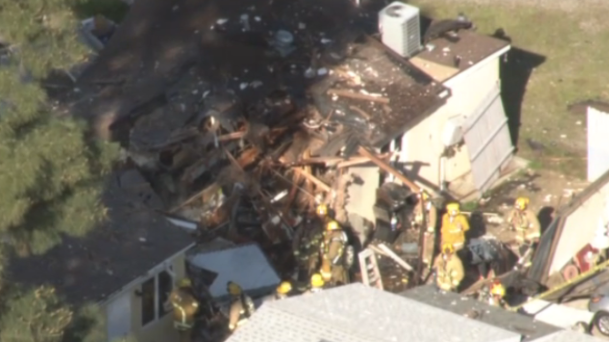 Possible explosion at Pacoima home – NBC Los Angeles