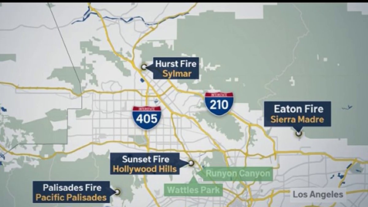 See storm and evacuation warnings, road closures in LA County – NBC Los ...