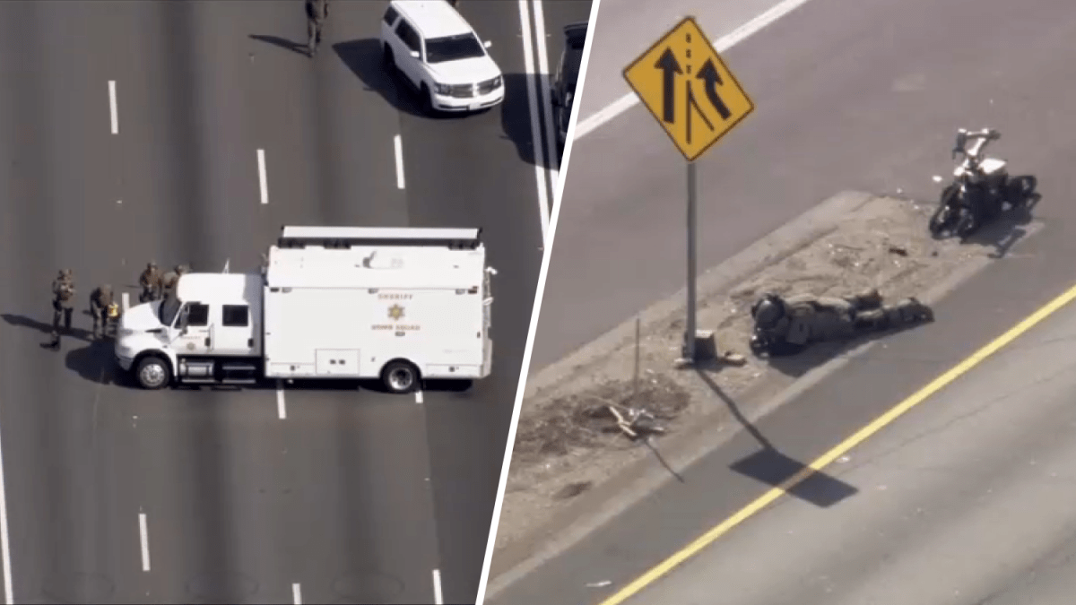 Traffic Disruption Follows Suspicious Package Investigation on 60 Freeway, Pomona