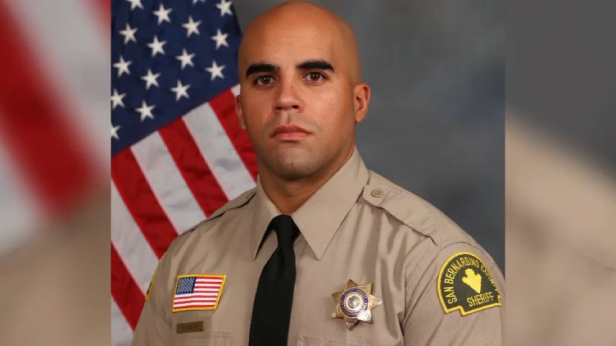 Who is Deputy Hector Cuevas, slain San Bernardino deputy? – NBC Los Angeles