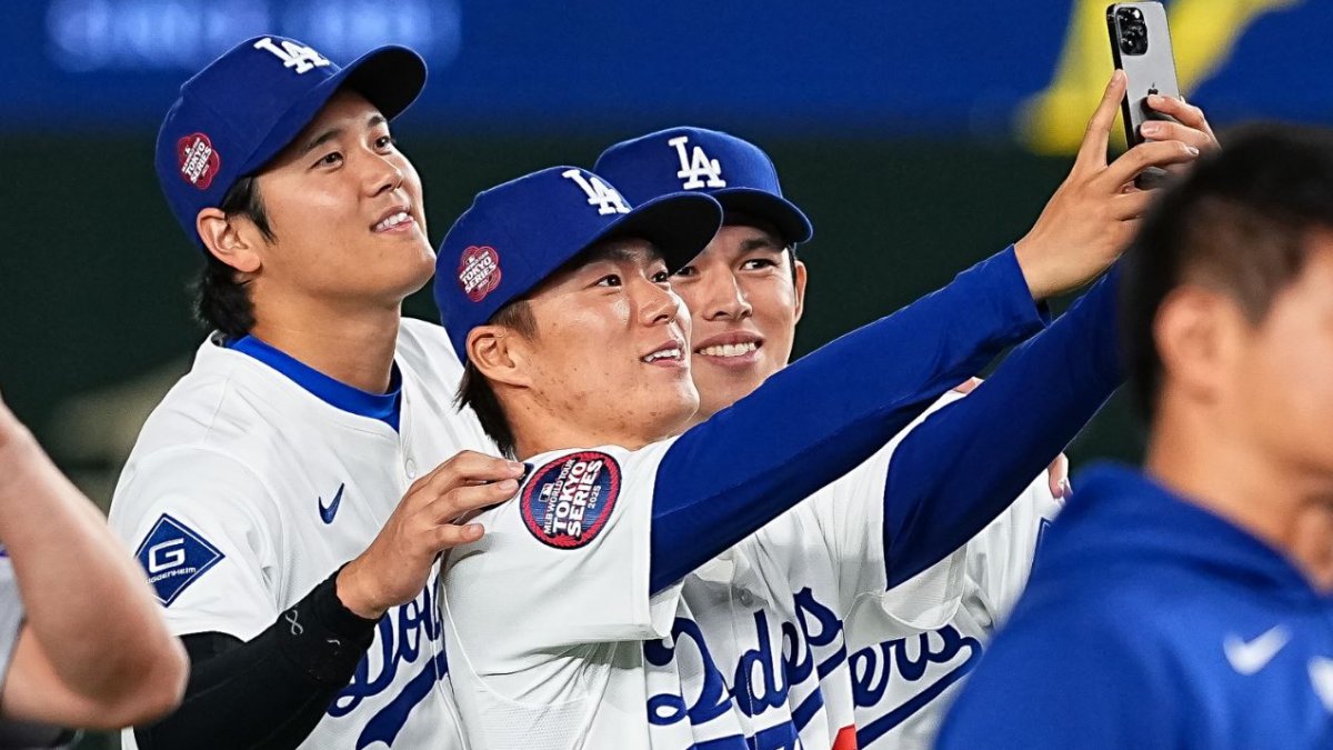 Asian American Dodger fans proud of AAPI representation – NBC Los Angeles