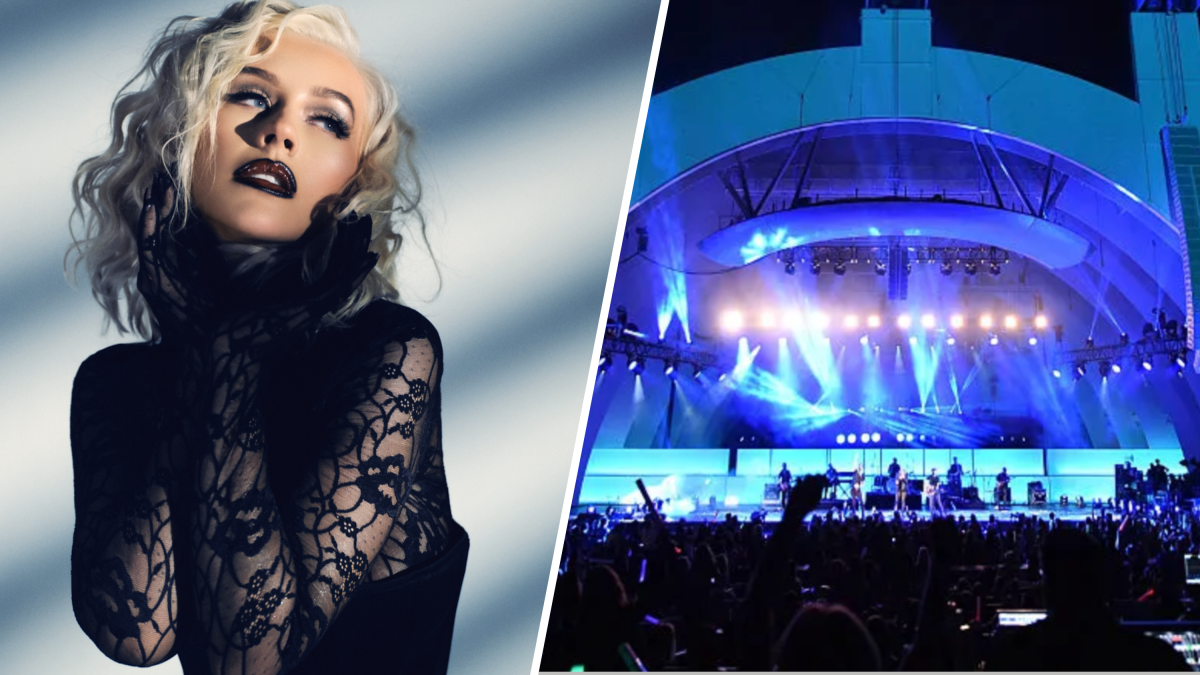 【20日迄SALE】クリスティーナ・アギレラ ハリウッドボウル コンサート公式 Christina Aguilera added to “We Love LA” free concert lineup