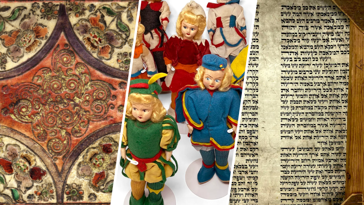 Preserving the past with treasures from a Jewish archive