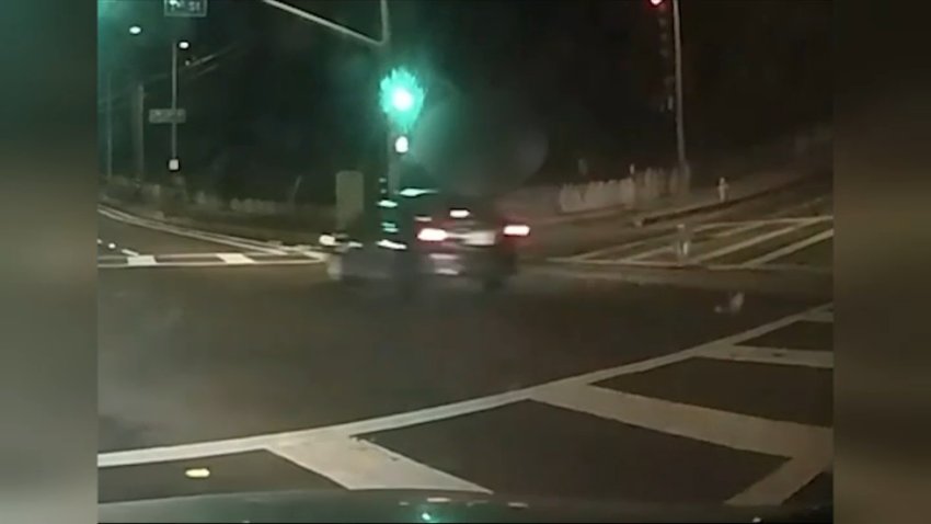 Police are searching for a driver who struck a pedestrian in a hit-and-run in Koreatown on March 1, 2025.