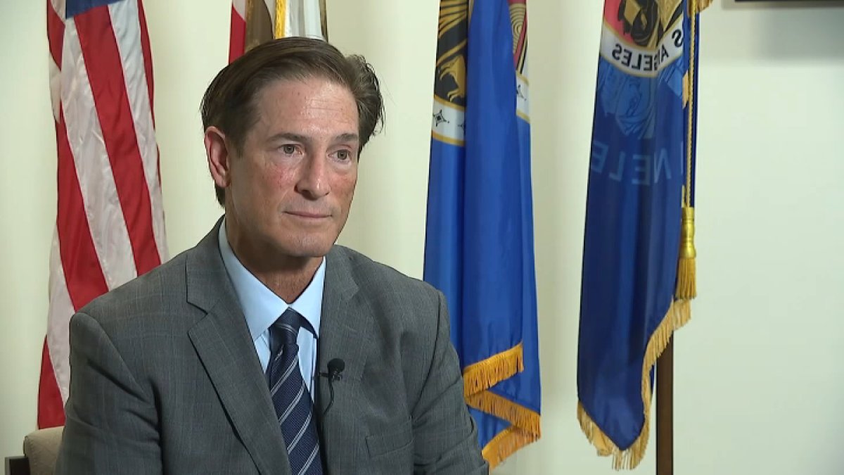 LA County DA Nathan Hochman reflects on first 100 days – NBC Los Angeles