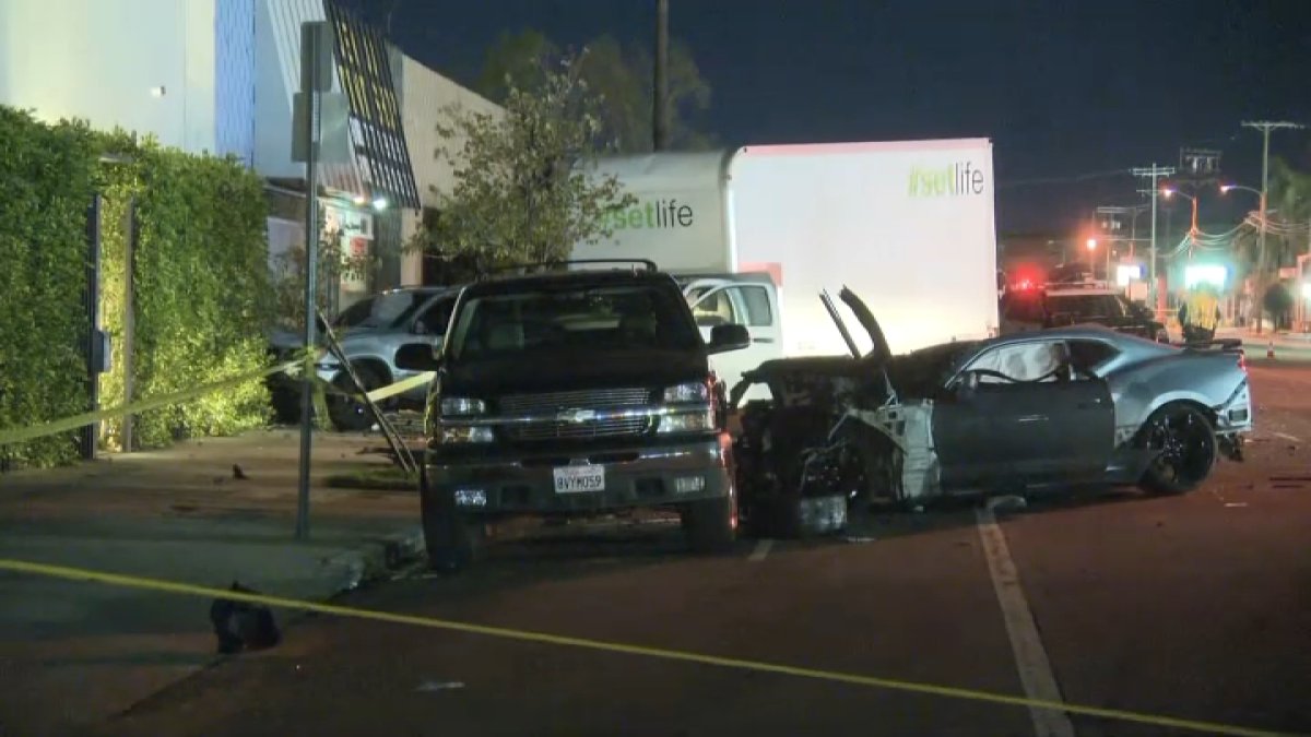 24-year-old killed in Sun Valley crash – NBC Los Angeles