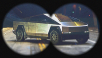 A Cybertruck