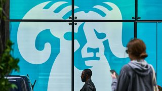 The T. Rowe Price Technology Development Center in New York, US, on Monday, May 1, 2023.
