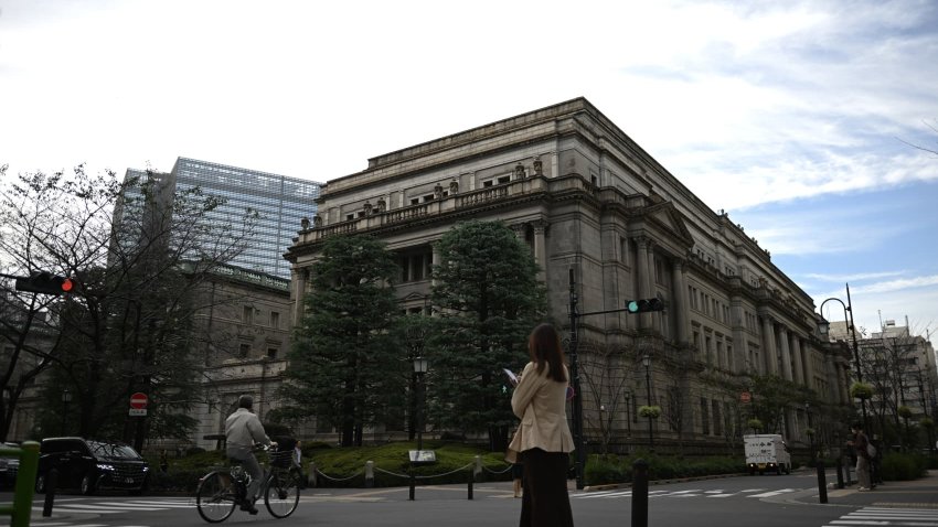 The Bank of Japan (BOJ) headquarters in Tokyo, Japan, on Thursday, Oct. 31, 2024. The Bank of Japan kept its benchmark interest rate unchanged.