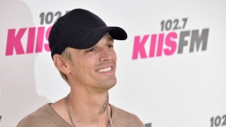 Aaron Carter attends 102.7 KIIS FM’s 2017 Wango Tango at StubHub Center on May 13, 2017 in Carson, California.