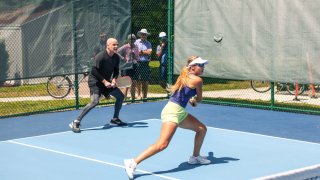 Andre Agassi will make his professional pickleball debut with 18-year-old world No. 1 player, Anna Leigh Waters.