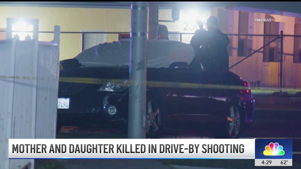 Shooter may have known mom, daughter killed in Compton – NBC Los Angeles